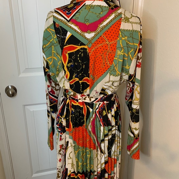 Print Dress - Picture 1 of 2